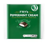 Fry's Peppermint Cream, 49 g (pack of 3), White