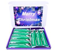 Frys Peppermint Cream Bars Chocolate Gift Box Merry Christmas Hamper 8 Bars