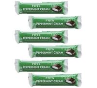 Frys Peppermint Cream Bars Dark Chocolate 49g- Pack Of 6