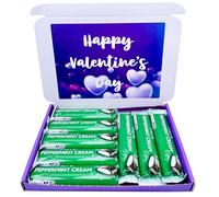 Frys Peppermint Cream Bars Gift Box Dark Chocolate Valentine's Day 8 Bars Valentines Gift