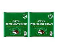 Frys Peppermint Cream Bars x 6