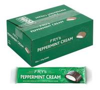 Fry's Peppermint Cream Chocolate 49g x 48 Bars Trade CASE