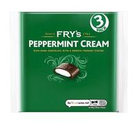 Fry's Peppermint Cream Chocolate Bar 3 Pack Multipack 147g (3 x 49g) | Case of 16
