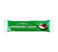 Frys Peppermint Cream Chocolate Bar, Pack of 48 x 49 g