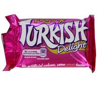 Fry's Turkish Delight Chocolate Bar 51 g (Pack of 48)