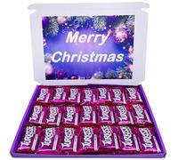 Frys Turkish Delight Gift Box Christmas Chocolate Hamper 21 Full Sized Bars Retro Candy Gift