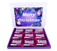 Frys Turkish Delight Gift Box Christmas Chocolate Hamper 9 Bars Present
