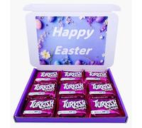 Frys Turkish Delight Gift Box Easter Chocolate Hamper 9 Bars Happy Easter Present