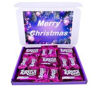 Frys Turkish Delight Gift Box Merry Christmas Hamper Milk Chocolate Minis