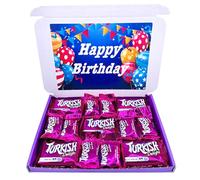 Frys Turkish Delight Gift Box Milk Chocolate Bars Birthday Gift Hamper Present