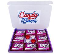Frys Turkish Delight Gift Box Vaelntines Day Gift Milk Chocolate Hearts Hamper