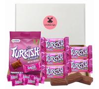 Frys Turkish Delight Gift Box x5 Frys Turkish Delights 51g Bars Bundled Wi