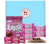Frys Turkish Delight Gift Box - x5 Frys Turkish Delights 51g Bars Bundled With Frys Mini Turkish Delight Bars 105g - Letterbox Friendly Chocolate Gift Ideal For That Special Occasion