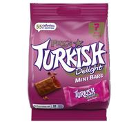 Fry's Turkish Delight Mini Chocolate Bars, 105 g (pack of 7)
