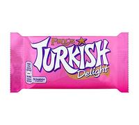 Frys Turkish Delight Std x 48 x 1 Kids Party Sweets Candy Confectionary