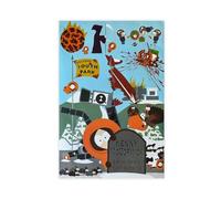 FrySky South Park Kenny Poster 1111 Canvas Poster Wall Art Decor Print Picture Paintings for Living Room Bedroom Decoration Unframe-style 12x18inch(30x45cm)