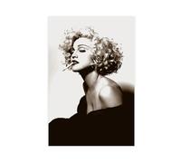 FrySky The Queen of Pop Madonna Ciccone Poster 37 Canvas Poster Bedroom Decor Sports Landscape Office Room Decor Gift Unframe-style 12x18inch(30x45cm)