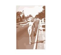 FrySky The Queen of Pop Madonna Ciccone Poster 91 Canvas Poster Wall Art Decor Print Picture Paintings for Living Room Bedroom Decoration Unframe-style 12x18inch(30x45cm)