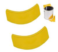 FRYSKYO 2 Pcs Paint Pouring Spout, Drip-proof Reusable Portable Paint Pour, Splash Guard Spill-Proof Design for Beginners, Men, Women, Suitable for Paints, Water