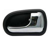 FRYUIQX Car Internal Handles Compatible with Mazda for 323 for Protege BJ 1998 1999 2000 2001 2002 2003 Car Front Rear Left Right Interior Door Handle(Black Right)