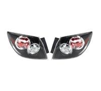 FRYUIQX Compatible With Mazda 3 For Hatchback 2004-2010 Car Rear Tail Light Turn Signal Car Exterior Accessories 216-1984L-UQ 216-1984R Taillight Housing Shell