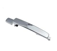 FRYUIQX Door Handle Assembly Compatible with Infiniti for FX35 FX45 2003-2008 OEM 80640AM205 1Pcs Car Exterior Outside Door Handle Caps Front Rear Left Right(Silver,Other Side)