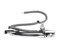 FRYUIQX Door Handle Assembly Compatible with Mazda for RX-8 GS Touring 2008 2009 Car Front Left for Smart Door Handle Exterior Parts EG2459410B LT13-59-410