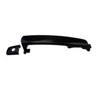 FRYUIQX Door Handle Assembly Compatible with Nissan for Rogue Select 2014 2015 OEM 80640AM205 1Pcs Car Exterior Outside Door Handle Caps Front Rear Left Right(Black,Front Left)
