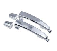 FRYUIQX Door Handle Assembly Compatible with Saturn for Vue 2.4L 3.5L 3.6L 2008 2009 2010 2011 2Pcs Front Rear Left Right Exterior Door Handle(2 Pcs Rear LH RH)