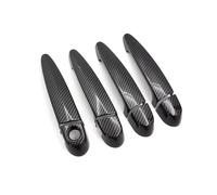 FRYUIQX Exterior Door Handle Cover Compatible with BMW for F20 for E90 for E92 Left Drive Car Exterior Door Handle Pull Cover Trim Car Exterior Door Handle Decorative Shell