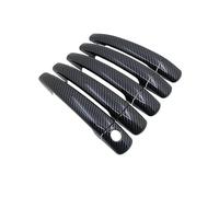 FRYUIQX Exterior Door Handle Cover Compatible with C&itroen for C-Triomphe for MK1 Car Accessories Stickers Trim Styling Catch Gadgets Door Handle Covers Handle Shell