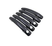 FRYUIQX Exterior Door Handle Cover Compatible with C&itroen for C-Triomphe for MK1 Car Accessories Stickers Trim Styling Catch Gadgets Door Handle Covers Handle Shell