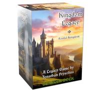 FryxGames Kingdom Legacy Feudal Kingdom Card Game/Boardgame (FN)