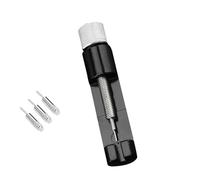 Fryzzolum Watchband Tool Strap Repair Detaching Device Disassembly Watch Band Opener Adjustable Removal Watch Link Re, Black