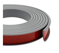 FRZXBKW 9-40MM U-Shape Edge Banding, 5M/16.4ft Self Adhesive Veneer Edging,TPE Flexible Furniture Edge Protector for Cabinet Repair Furniture Restoration