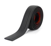 FRZXBKW PVC Skirting Board Trim Self-Adhesive, 5/10M Flexible Skirting Boards Covers, 98MM/125MM Width Peel and Stick Rubber Wall Base Moulding Trim,Wall Baseboard Molding Trim