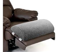 FRZXBKW Recliner Leg Rest Cushion Sofa Footrest Pillow, Half Moon Bolster Pillow Multifunctional Pillows, Slow-Rebound Feet Elevation Pad for Head/Neck/Waist/Leg/Feet(Gray)