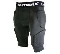 FS-06 Compression Shorts, 5 Integrated Pieces, for American Football, Size L Black