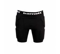 FS-06 Compression Shorts, 5 Integrated Pieces, for American Football, Size XL Black