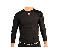 FS-08 Compression T-Shirt with Long Sleeves, 5 Integrated Pieces, for American Football (3XL)