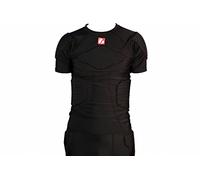 FS-09 Compression T-shirt with Short Sleeves, 5 Integrated Pieces, for American Football (S)
