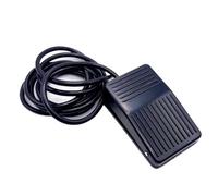 FS-1 Momentary Plastic Anti-skid Foot Switch 10A/250VAC NO+NC Electric Power Foot Pedal Switch(V-15-1V25 2PCS)