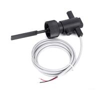 FS-10 Paddle Flow Switch 1L/min Flow Sensor Plastic 100V for Heat Pump Water Heaters, Swimming Equipment, Water Meters, Coffee Machines, and Central Air Conditioning Systems