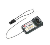 FS-A6 2.4G 6CH Receiver 4.0-6.5V for RC Fixed-Wing Glider Helicopter Remote Control Compatible with Flysky FS-I10 FS-I6 FS-I4 GT2E GT2G GT2F Transmitter