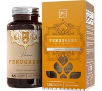 FS Fenugreek | 120 High Strength Fenugreek Capsules - 2500mg (from 33:1 Extract) per Serving | Fenagreek Supplement | Non-GMO, Gluten & Allergen Free | Made in The UK