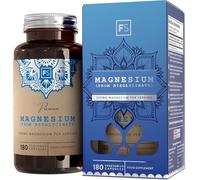 FS Magnesium Glycinate, 180 Capsules, 250mg Bisglycinate Complex