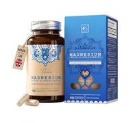 FS Magnesium Glycinate, 90 Capsules, 250mg Bisglycinate Complex