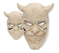 FS-PINGXIANG Halloween Grabbers Cosplay Mask, The Black Phone Mask, Halloween Horror Movie Scary Masks Men's Costume Prop