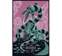 FS Prints Beetlejuice 002 A3 Poster on 250 GSM Print Material