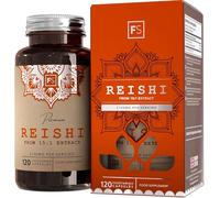 FS Reishi Mushroom, 120 Capsules, 2100mg 15:1 Extract Formula